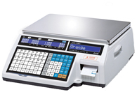 Торговые весы с печатью этикеток CL-5000J-30IB (без стойки)