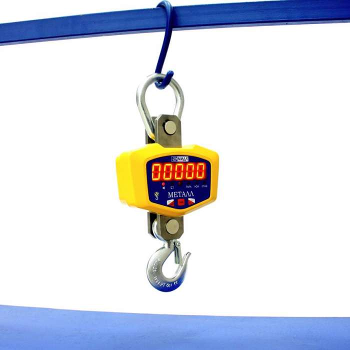 Крановые весы К 3000 ВИДА "Металл 1.1" - фото 4