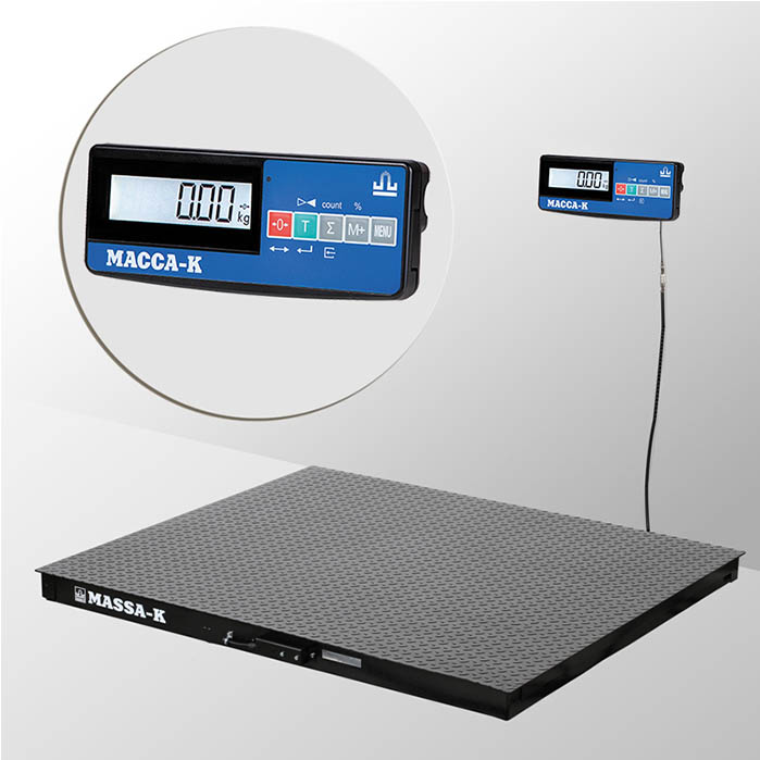 Весы платформенные 4D-PM-20/15-3000-A(RUEW)