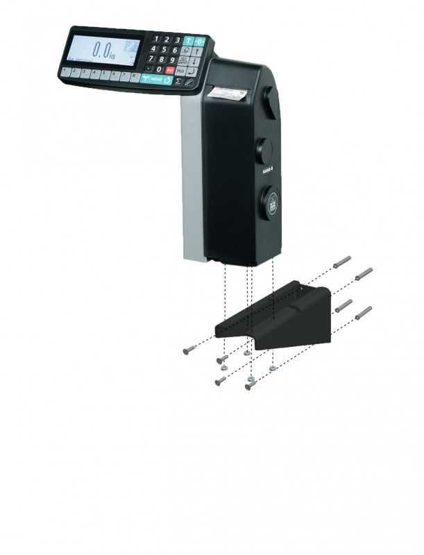 Весы с печатью этикеток ТВ-M-150.2-RL1 - фото 4