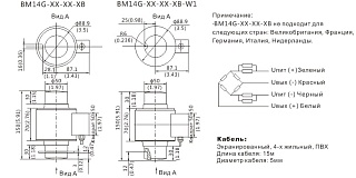 Тензометрический датчик BM14G-C3-40t-15B - фото 1