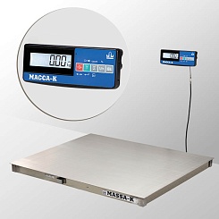 Весы платформенные 4D-PM.S-12/10-1000-A(RUEW)