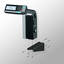 Весы платформенные с печатью этикеток 4D-PM-12/10-500-RL - фото 3