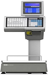 Торговые весы с печатью этикеток CL-5000-D-30 ( с подложечной печатью)