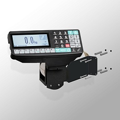 Весы платформенные с печатью этикеток 4D-PM-12/10-1500-RP - фото 3
