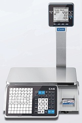 Торговые весы с печатью этикеток CL-3000-30 (со стойкой) - фото 1