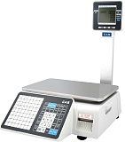 Торговые весы с печатью этикеток CL3000-P