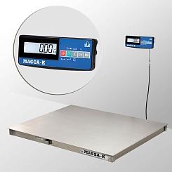 Весы платформенные 4D-PM.S-15/12-3000-A(RUEW)