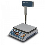 Торговые весы M-ER 322 ACPX-15.2 "Ibby" LED/LCD