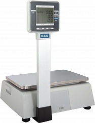 Торговые весы с печатью этикеток CL3000-P - фото 1