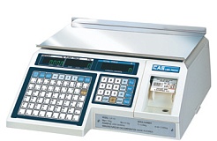 Торговые весы с печатью этикеток LP-06R ver. 1,6-15 (без стойки)