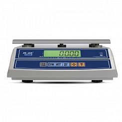 Фасовочные весы M-ER 326 AF "Cube" LCD USB