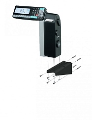 Весы платформенные с печатью этикеток 4D-PM.S-15/12-3000-RL
