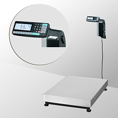 Весы с печатью этикеток ТВ-M-600.2-RL1