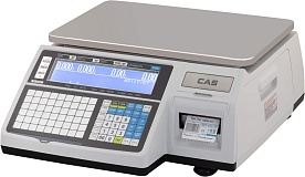 Торговые весы с печатью этикеток CL3000-B