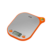 Электронные кухонные весы KE-7000 (оранжевый цвет)